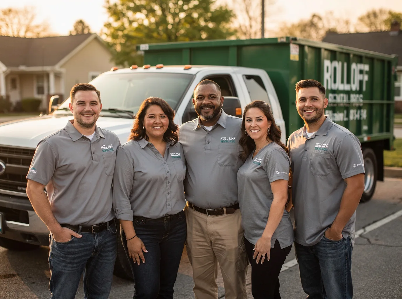 Roll Off Dumpster Rental company in Morgan, PA